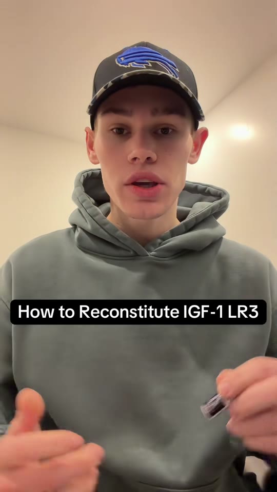 @dliftstok's IGF1-LR3 reconstitution tutorial fact-checked