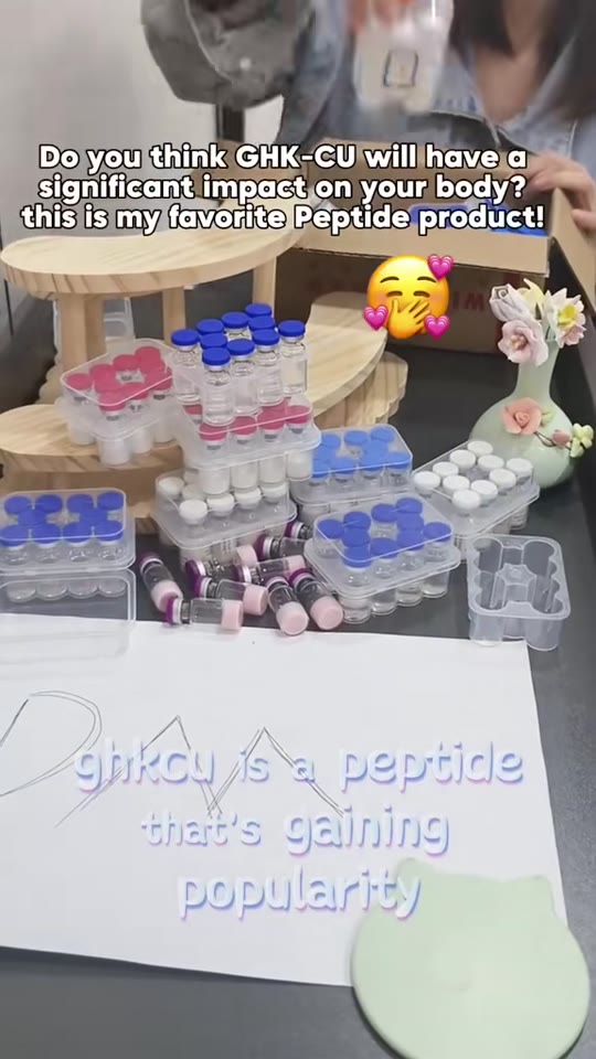 Gray market peptide hauls: what TikTok isn't telling you