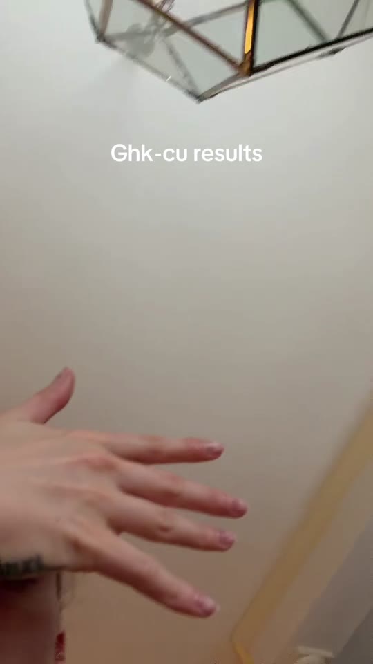 @savannah_gamblin's GHK-Cu peptide claims, fact-checked