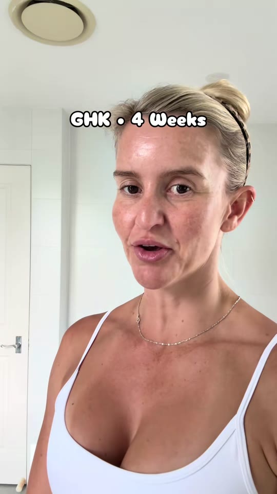 @courtney_peebles's GHK-Cu melasma claims, fact-checked