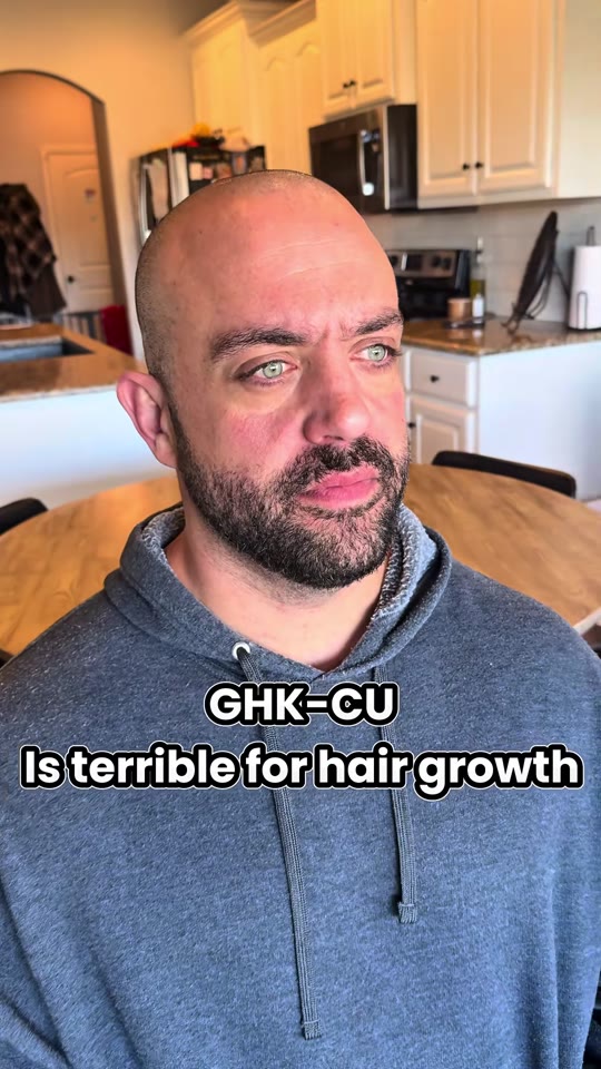 GHK-Cu and hair regrowth: what the evidence actually shows
