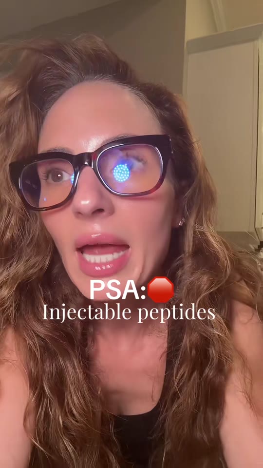 Skin by Kristin's peptide therapy claims need context