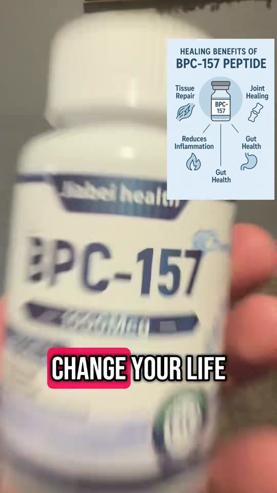BPC-157 capsules for knee health: what the evidence actually shows