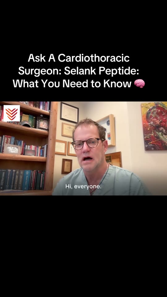 Selank on TikTok: separating Soviet-era research from real evidence