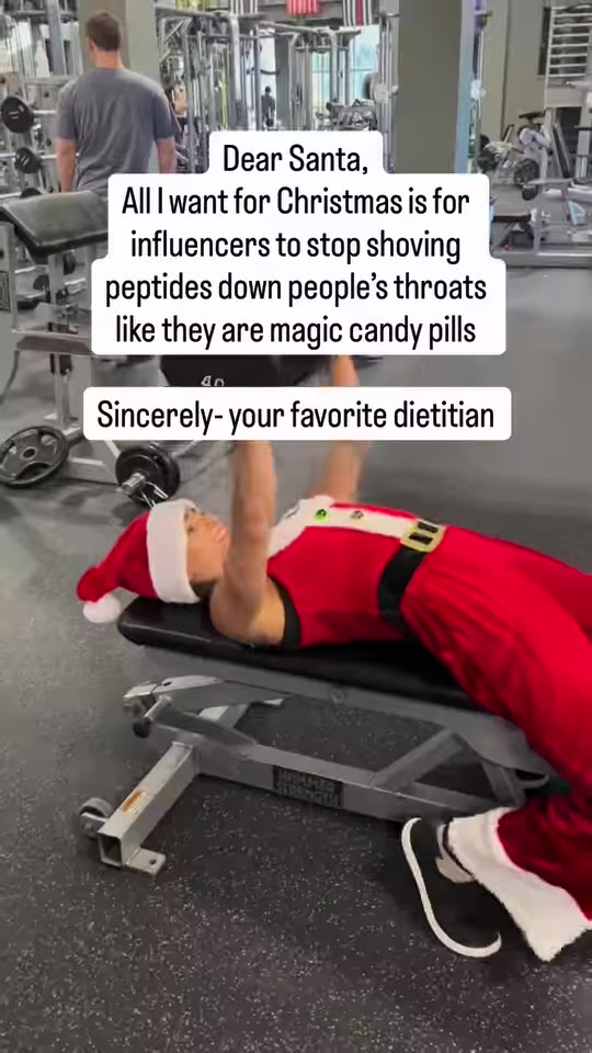 @faithandfit's peptide warnings, fact-checked
