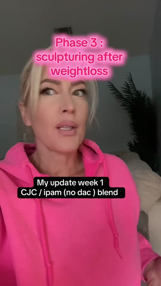 @justagrownwoman's peptide sculpting claims, fact-checked