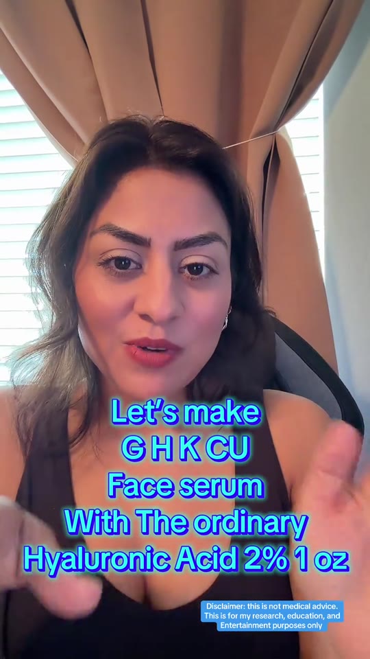 DIY peptide face serums: What TikTok gets wrong about GHK-Cu
