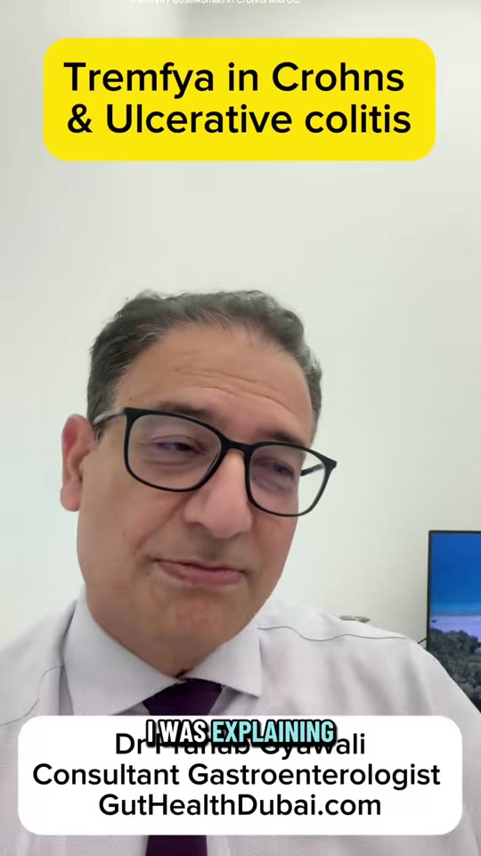Tremfya for IBD: what biologics can and can't do for Crohn's and UC