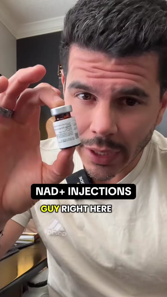 @andresthedietitian's NAD+ injection claims, fact-checked