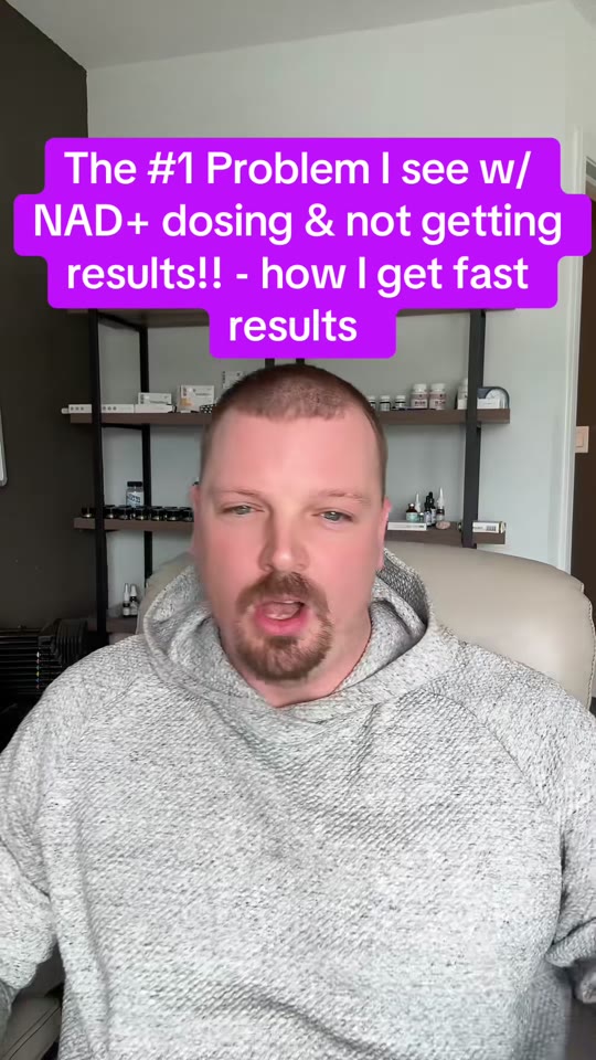 NAD+ supplementation: what the science says about timing and effects