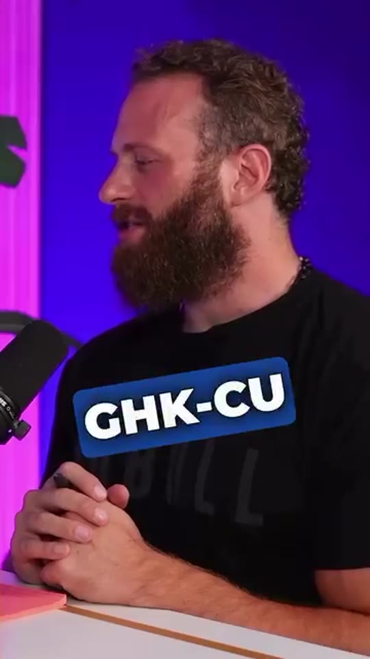 @shawnwells's GHK-Cu aging claims, fact-checked