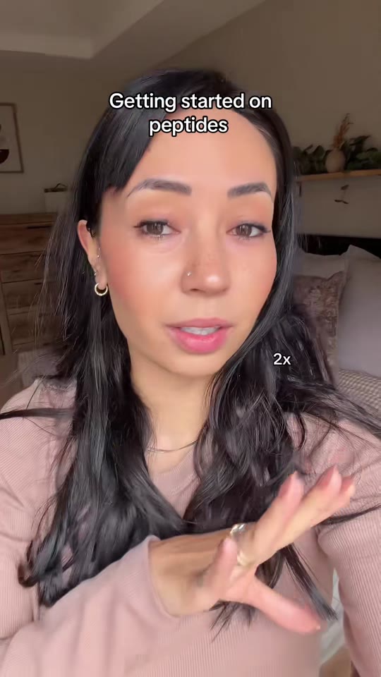 @filmedwithvictoria's peptide therapy claims, fact-checked