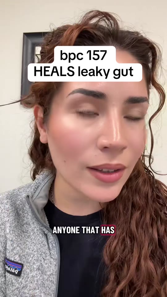 BPC-157 and TB-500 for leaky gut: hype vs. actual evidence