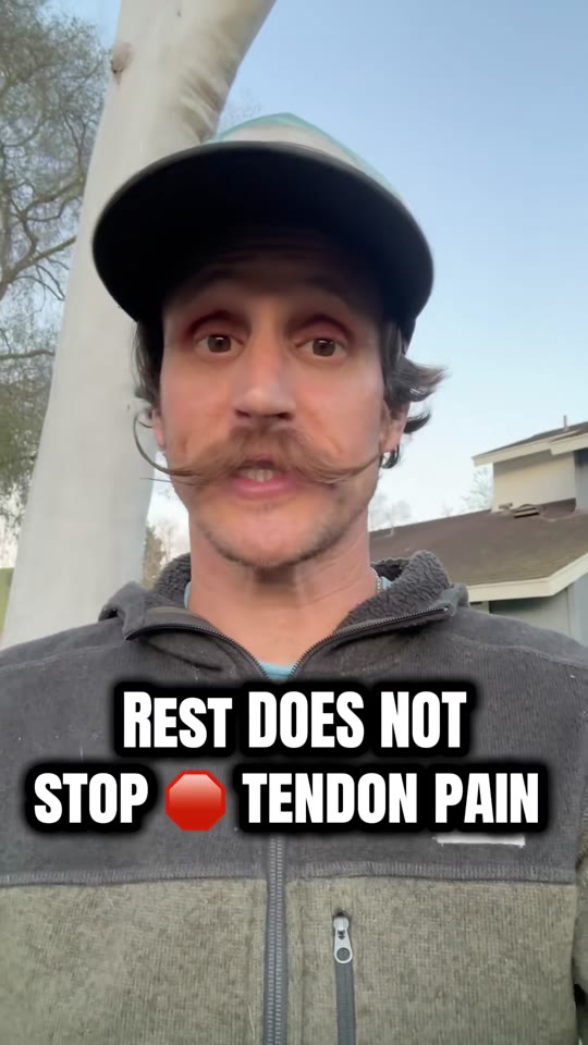 Rest vs. load for tendon pain: what the evidence actually says