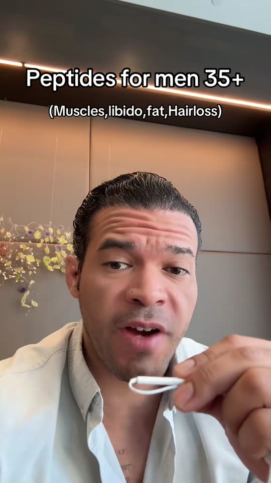 Do people over 35 actually need peptides? A fact-check