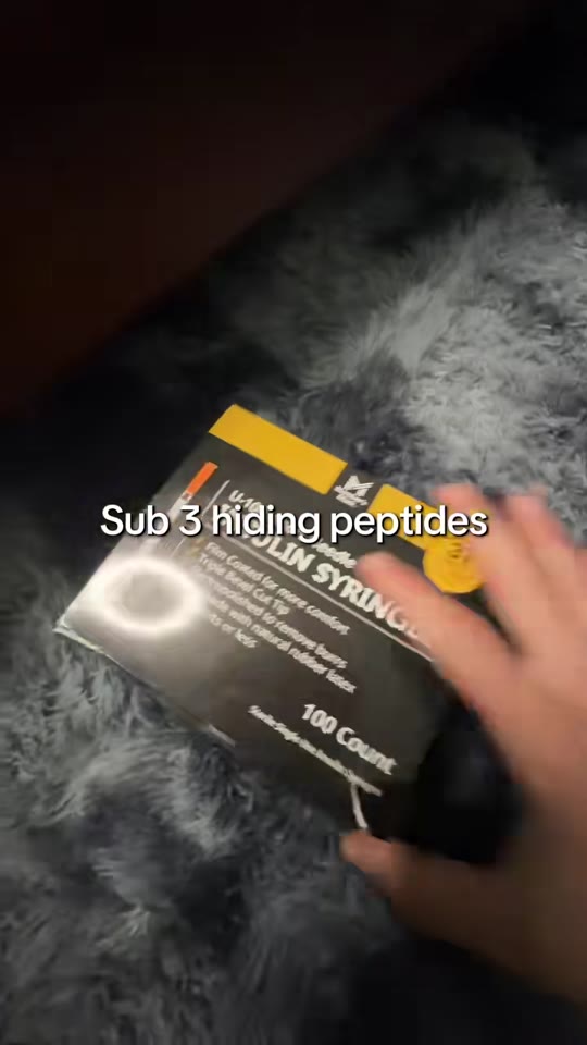 Hiding peptides: what TikTok smuggling tips miss about safety