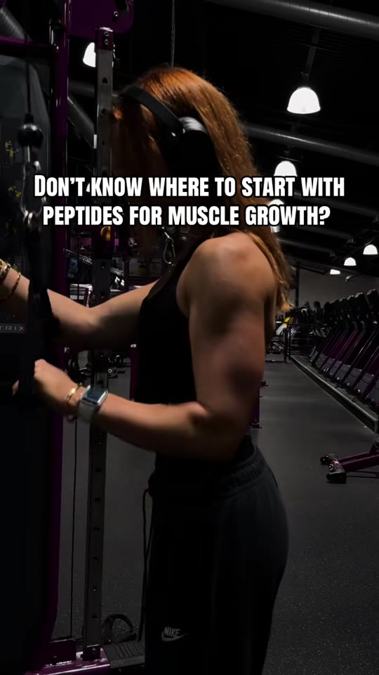 Peptides for muscle growth: what TikTok gets right and wrong