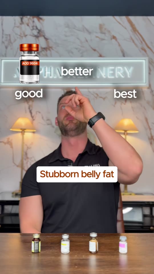 Peptides for belly fat and brain fog: what the evidence says