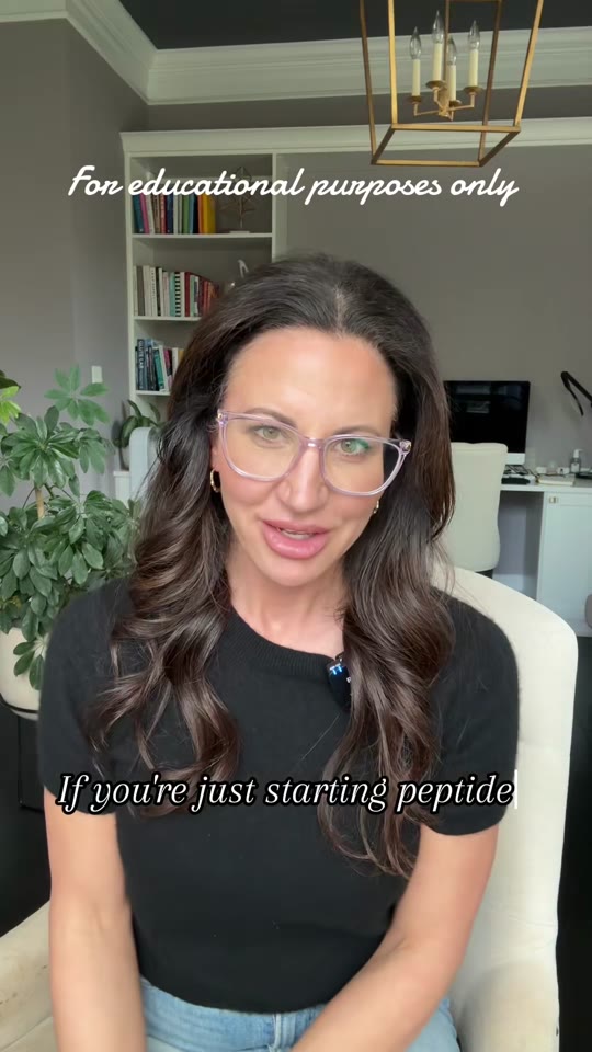 Peptide therapy beginner advice: separating signal from noise