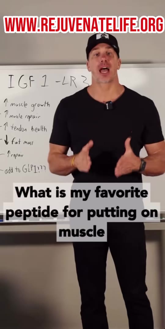 IGF-1 LR3 for muscle growth: what the science actually supports