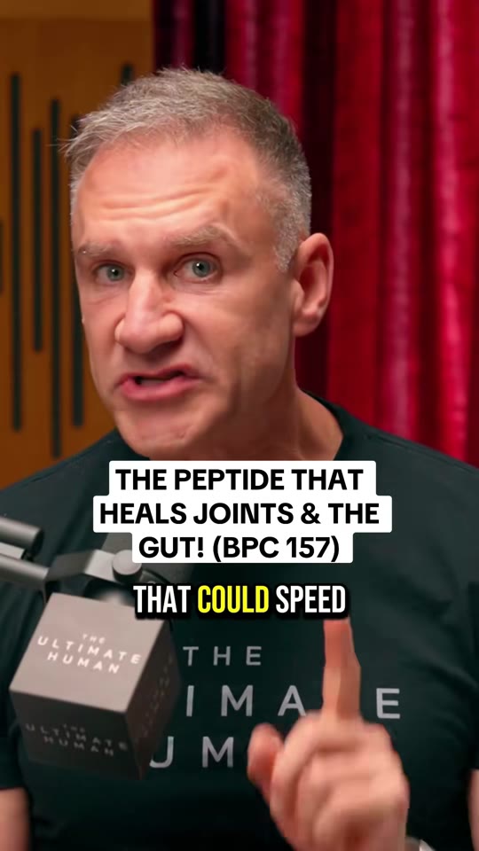 @garybreckaofficial's BPC-157 claims need some context
