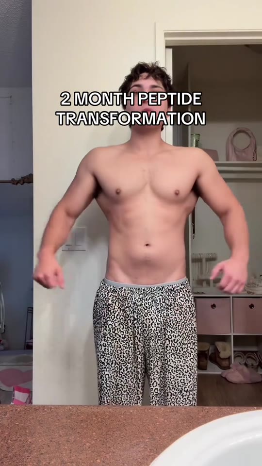 Peptide 'transformation' videos: what the science says vs. TikTok