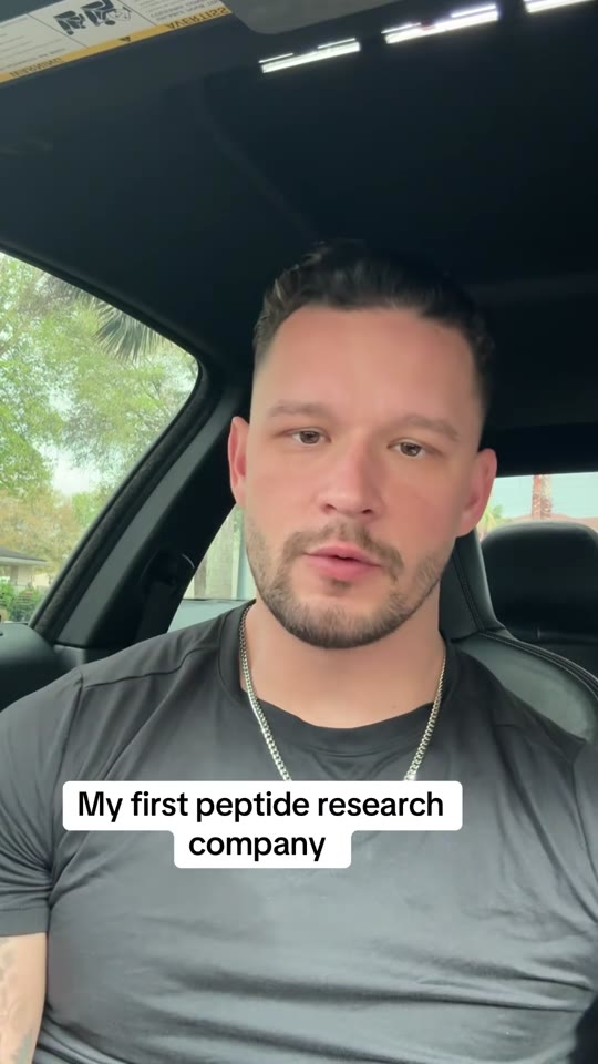 Research peptides on TikTok: hype versus actual science