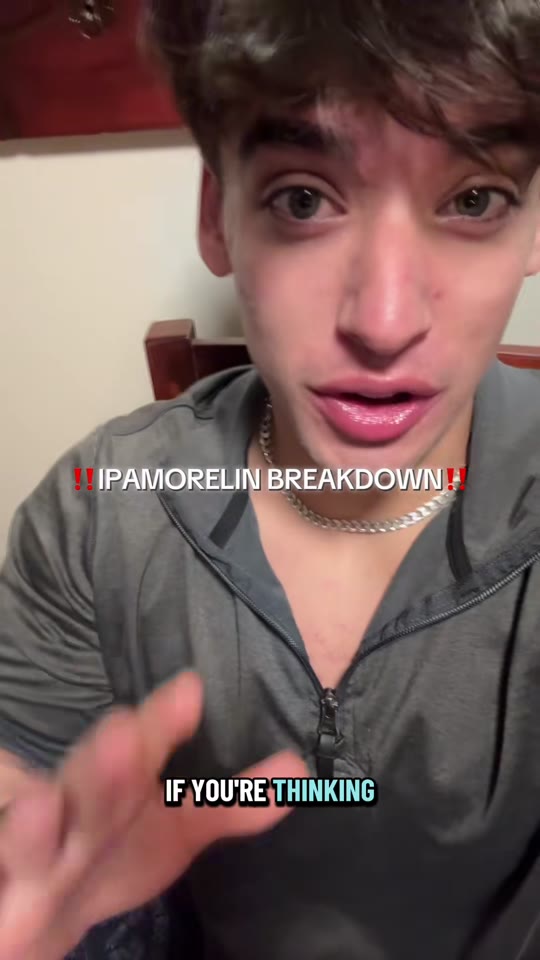 @lukemaq's ipamorelin claims need context and caution