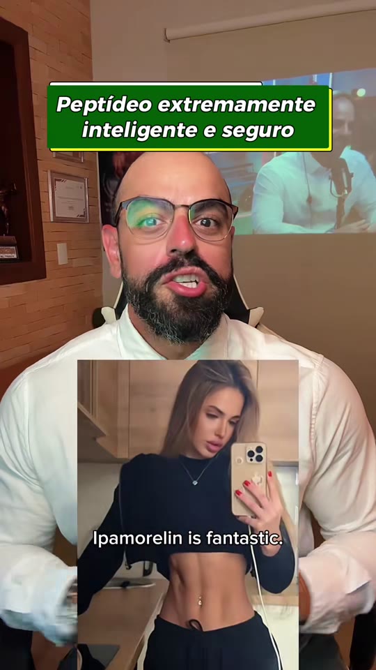 Dr. Bechara's ipamorelin claims on TikTok, fact-checked