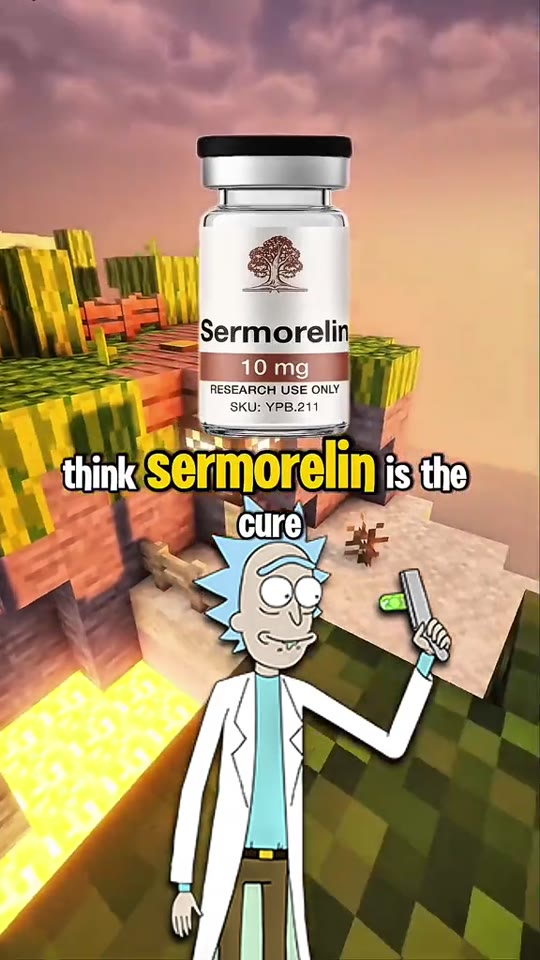 Sermorelin hype on TikTok: what the science actually supports