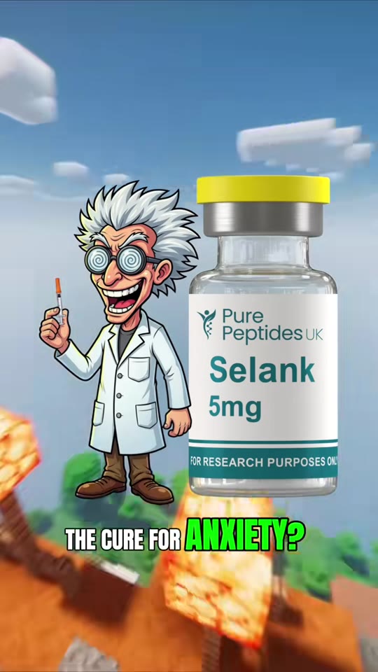 Selank as an 'anxiety cure': what the research actually shows