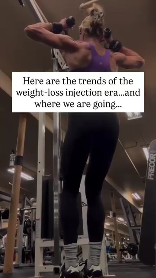 Are peptides the real secret beyond weight loss drugs?