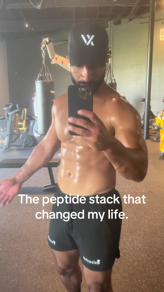 @michaelperezlv's peptide biohacking claims, fact-checked