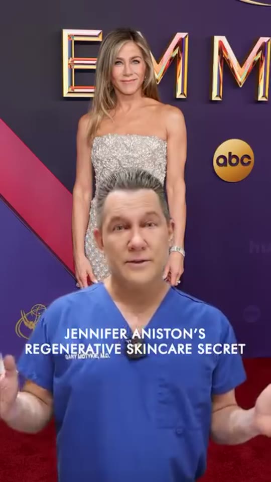 @drgarymotykie's peptide claims about Aniston, fact-checked