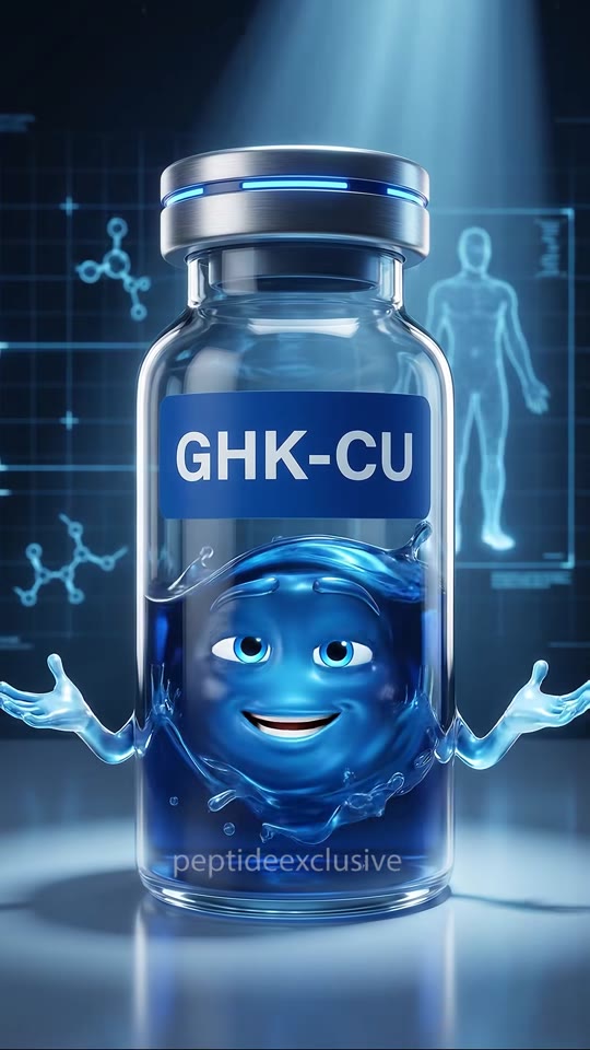 GHK-Cu peptide skincare claims: what the evidence really shows