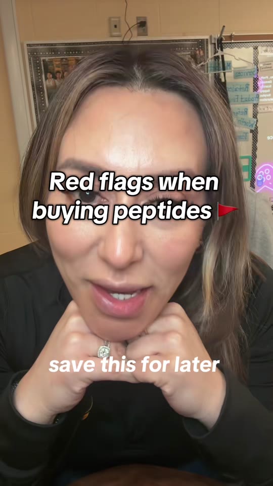 @wellnesswithelvia's peptide research tips, fact-checked