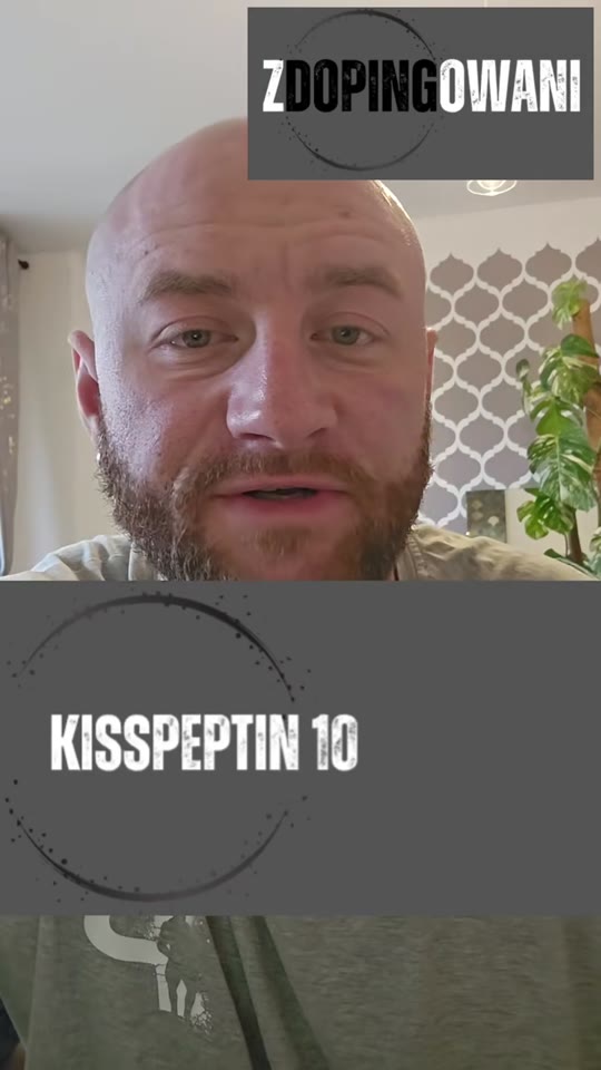 Kisspeptin-10 for fertility and testosterone: what the evidence says
