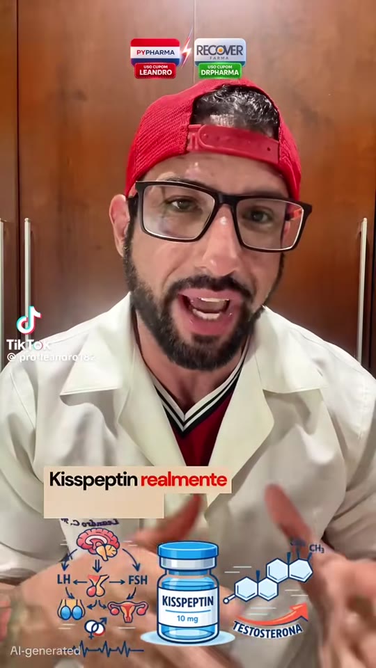 Kisspeptin peptide claims on TikTok: what the research says