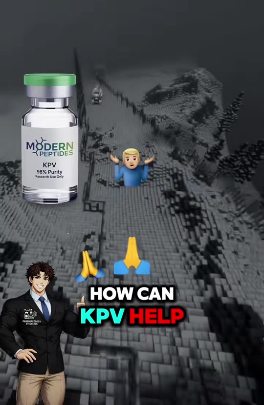 KPV peptide for acne: what the science actually supports