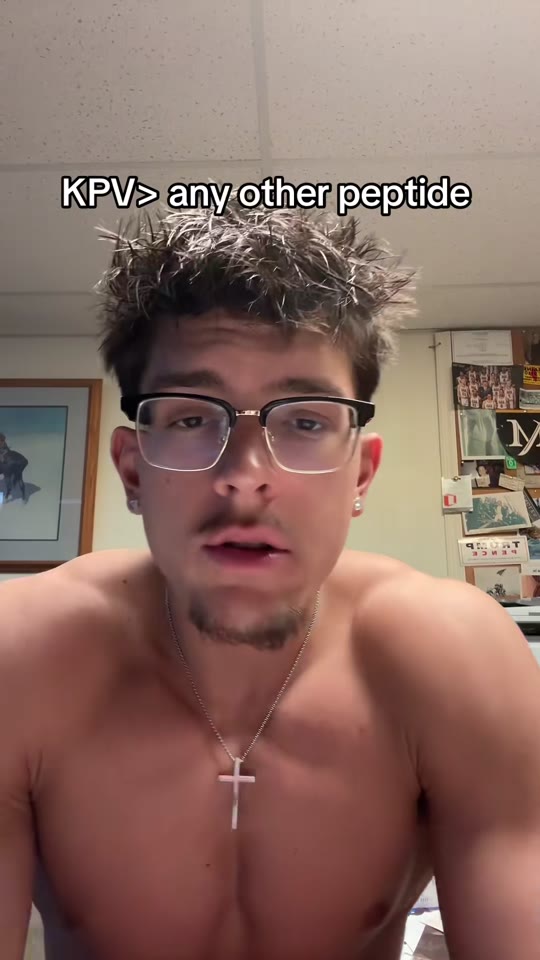 KPV peptide claims on TikTok: separating hype from human data