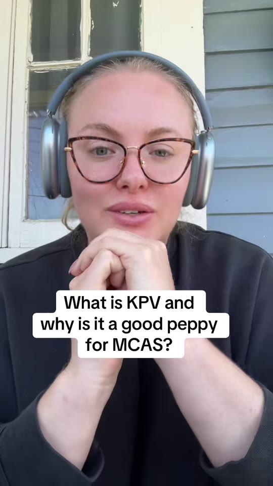 KPV peptide for MCAS and histamine intolerance: what the science says