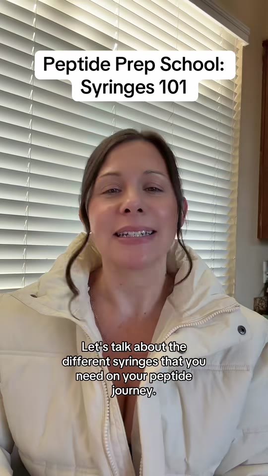 TikTok peptide needle advice isn't medically sound