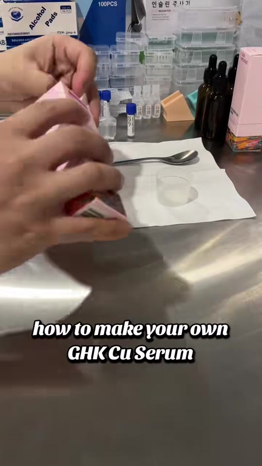 DIY GHK-Cu serum claims: what the peptide science actually says