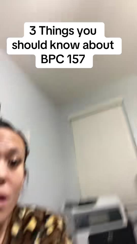 The BPC-157 'healing peptide' hype, fact-checked