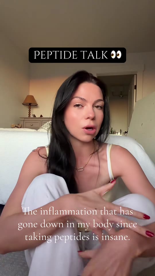 @tiffanygarlock's peptide obsession claims, fact-checked