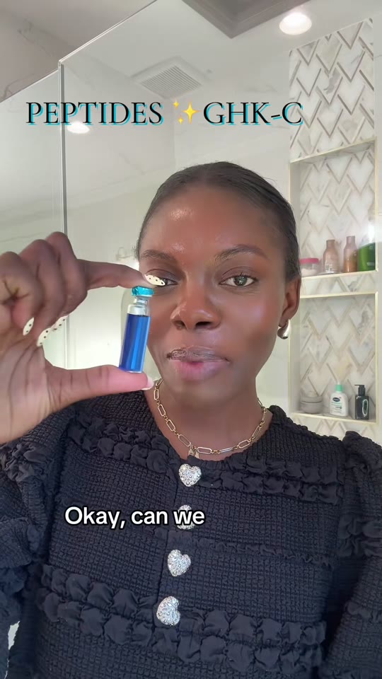 @grow_withgrace's peptide claims about GHK-Cu, fact-checked