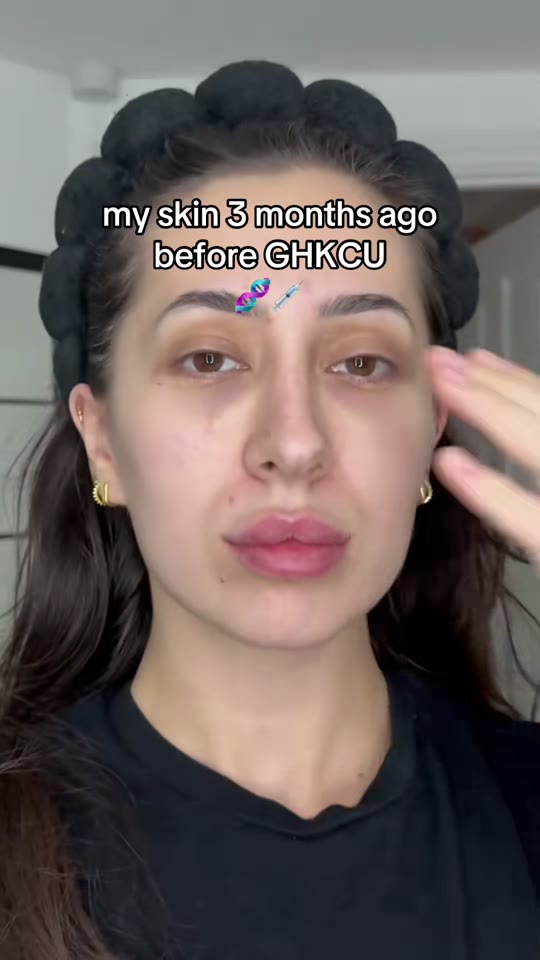@ahleesahhh's GHK-Cu peptide claims, fact-checked