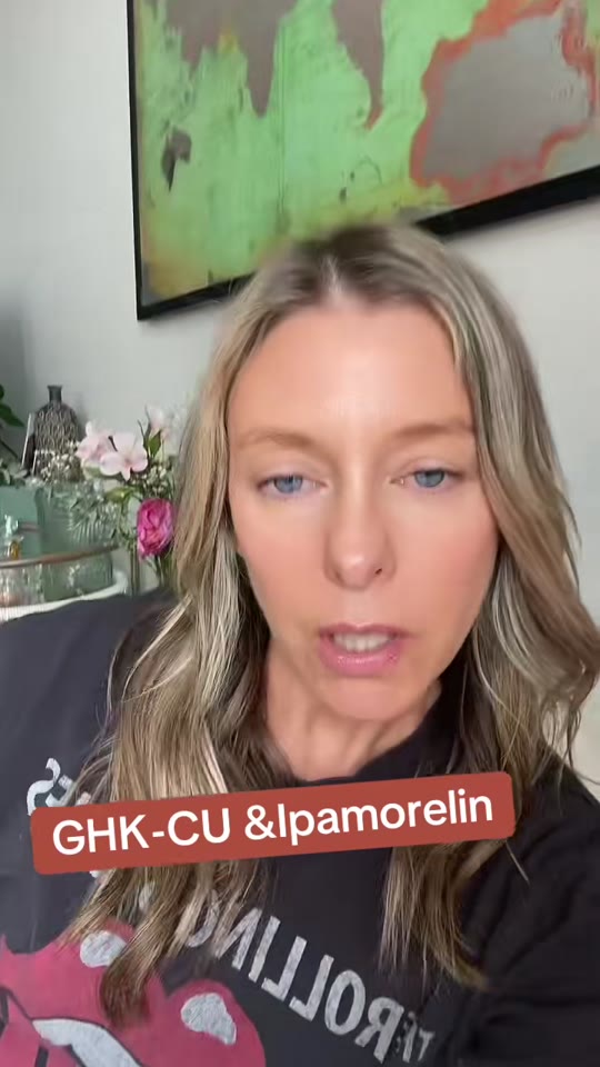 GHK-Cu and ipamorelin for MCAS and Lyme disease: what the evidence shows