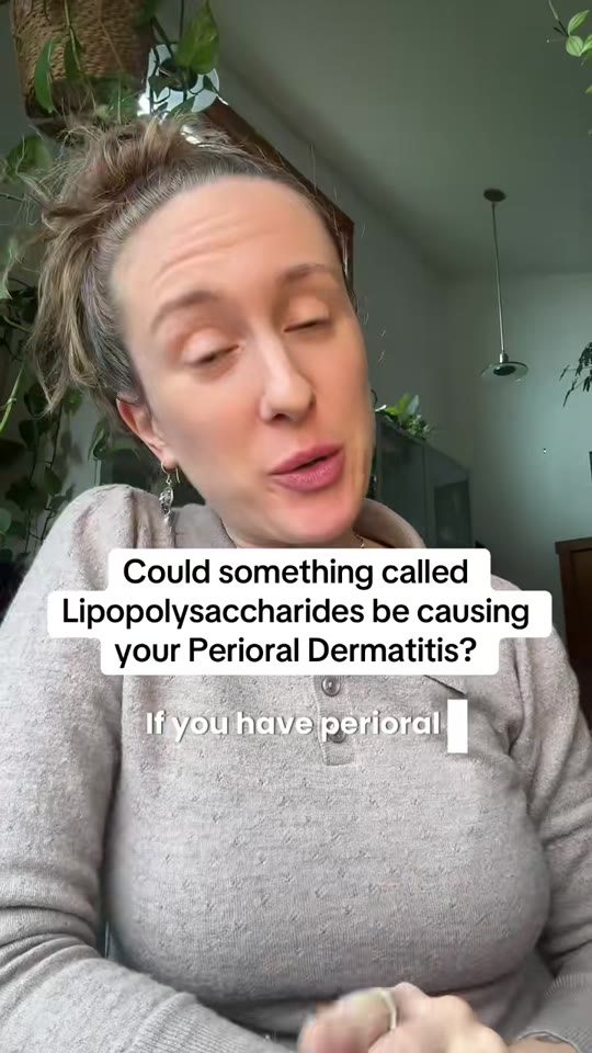 Do lipopolysaccharides actually cause perioral dermatitis?
