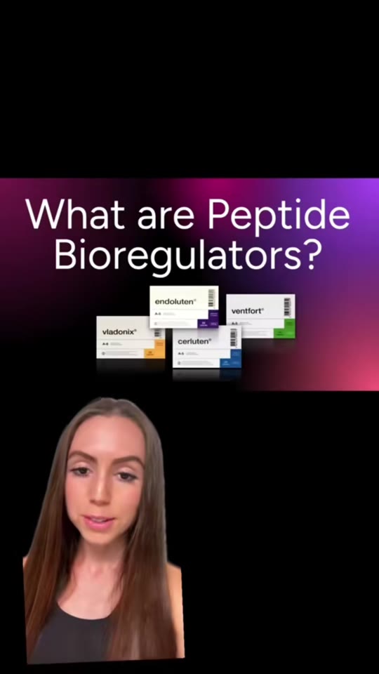 Bioregulator peptides: separating early research from TikTok hype